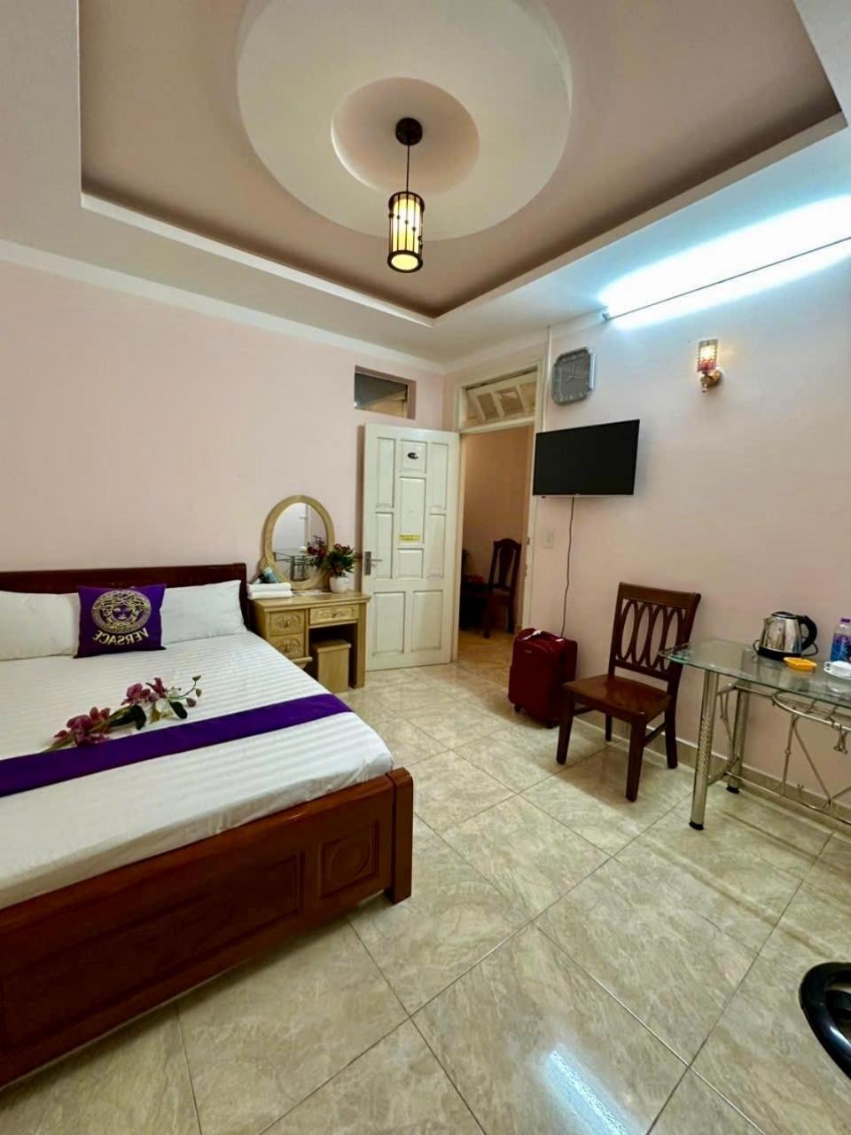 Nha Nghi Nghia Nhan Đà Lạt Exterior foto